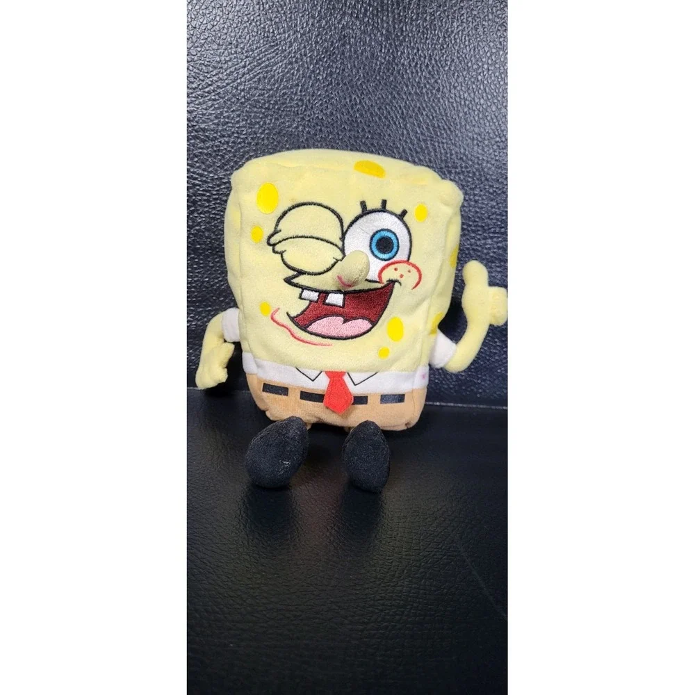 TY Original Beanie Babies SpongeBob SquarePants Thumbs-Up 2004 Vintage